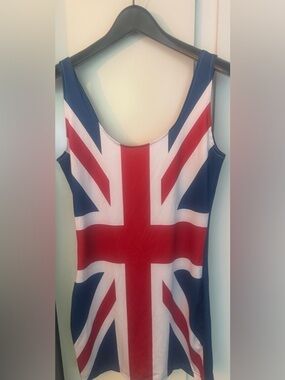 🇬🇧 Union Jack tank dress:top aka spice girls type!